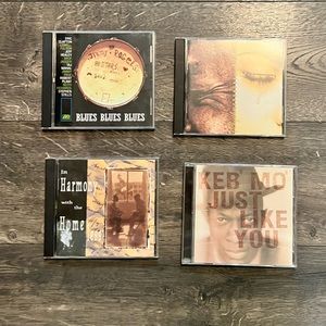 Lot of 4 Rhythm and Blues CDS